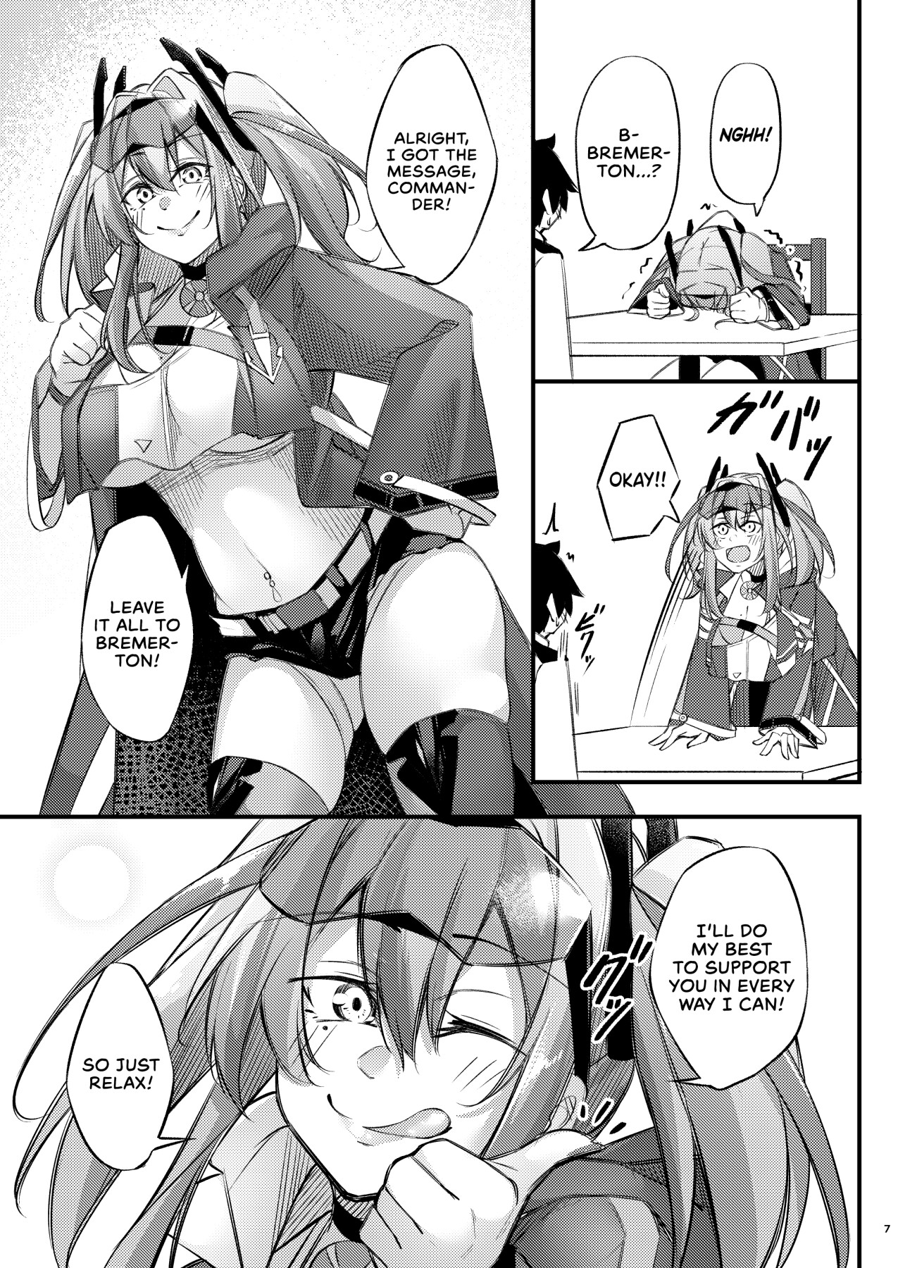 Hentai Manga Comic-Piping-Hot Counselling Room ~The Commander's Coaching Arc~-Read-6